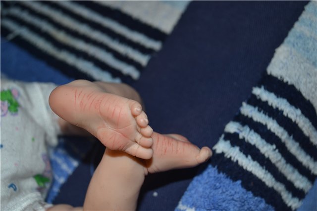 Ну очень серьезный Эльфик ООАК (фото 4)