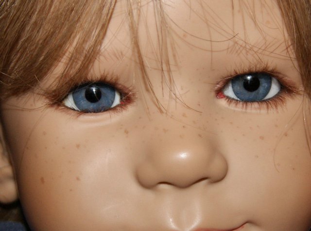 Freddie и Fina -дети улиц коллекция 2004 года Annete Himstedt