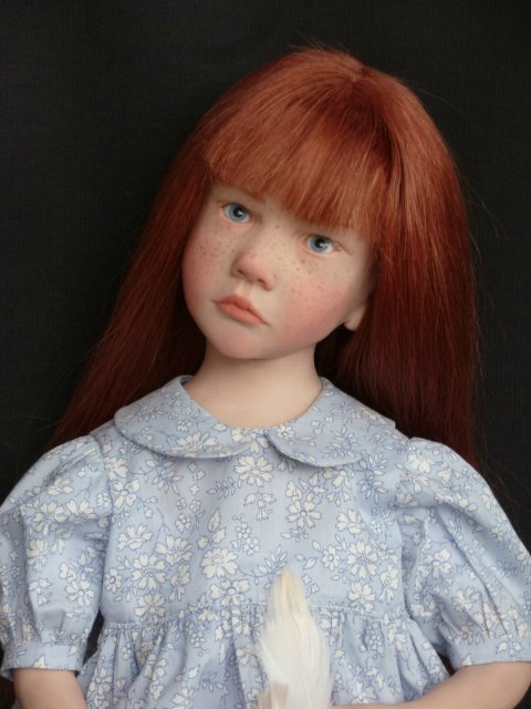 Волшебница. Авторские куклы Laurence Ruet dolls, Лауренс Руе (фото 7)