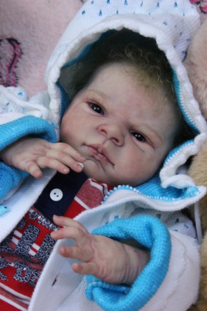 Серьезный малыш.Куклы реборн Преображенской Светланы | Бэйбики Серьезный малыш.Куклы реборн Преображенской Светланы