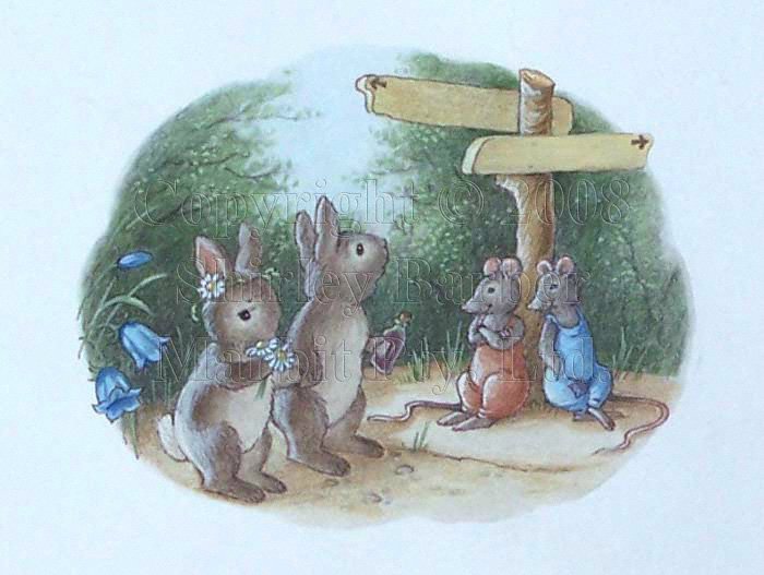 Мир эльфов и фей от Ширли Барбер (SHIRLEY BARBER)