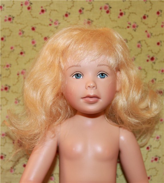 Holly от MaryAnne Oldenburg. Нашла статью о создателе кукол! В комментах
