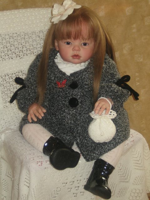 Кукла реборн Arianna II от Iris Dolls (фото 5)