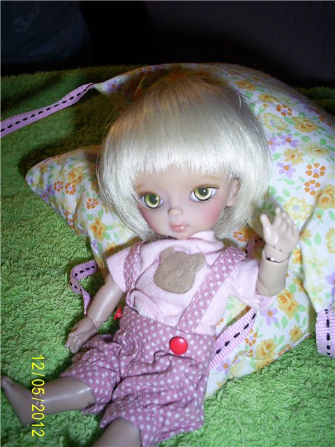 Малышка Джинни приехала! Кукла БЖД (фото 4)