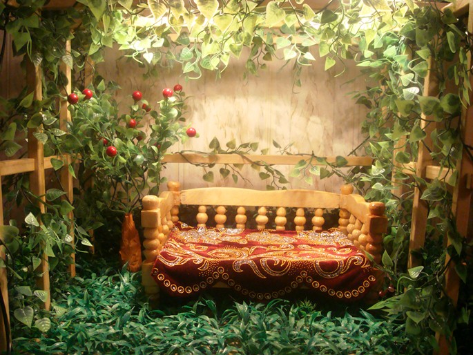 Мастер-класс: Беседка в восточном стиле для Лизы и Веры