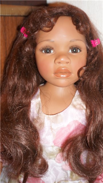 MARI - юная Леди из высшего общества, фарфоровая кукла от Pamela Erff