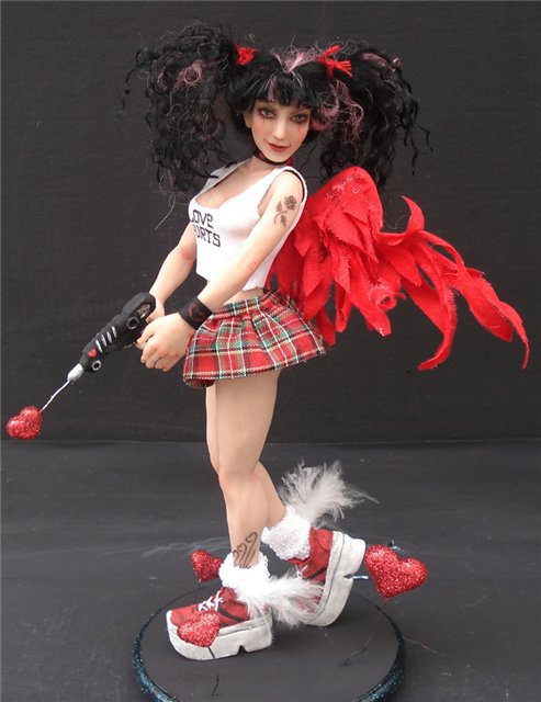 На лицо ужасные... добрые внутри... Авторские куклы Chris Garcia dolls | Бэйбики На лицо ужасные... добрые внутри... Авторские куклы Chris Garcia dolls