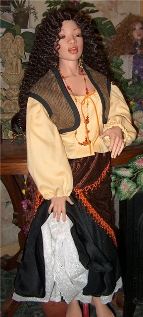 Куклы Dawn Adams dolls. Собираем информацию об авторе (фото 6)