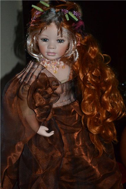 Платье для осени за два часа... как таблетка от безделья (фото 4)