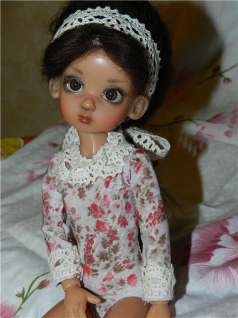 Новогодние сюрпризы. К Анж приехала сестренка! Кукла Kaye Wiggs