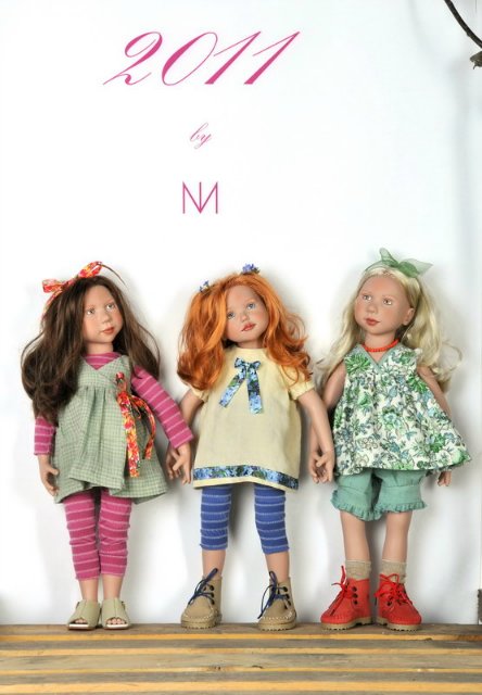 Милый рыжик - игровая кукла Tania от Zwergnase (фото 4)