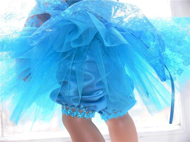 Примерка платья))) — Одежда и обувь для кукол своими руками: фото (фото 6)