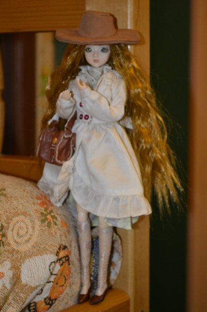 Что делают куклы, когда нас нет... (Коллекция J-dolls)