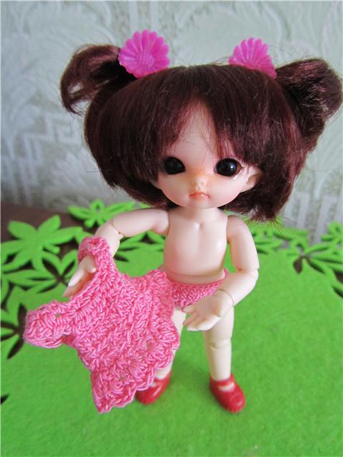 Маленькие платья для маленьких девочек (фото 6)