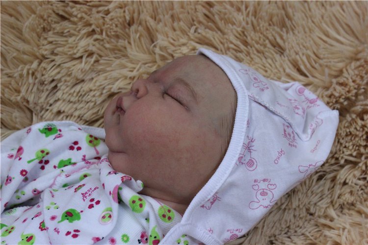 Сплюша Розочка. Куклы реборн из Каморки папы Карло (фото 7)