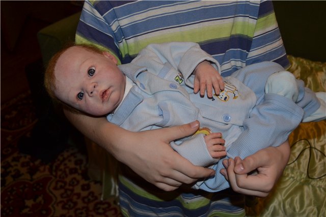 Свершилось! Мой первый реборн