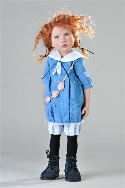 Необычные характерные коллекционные куклы Zwergnase 2004-2012