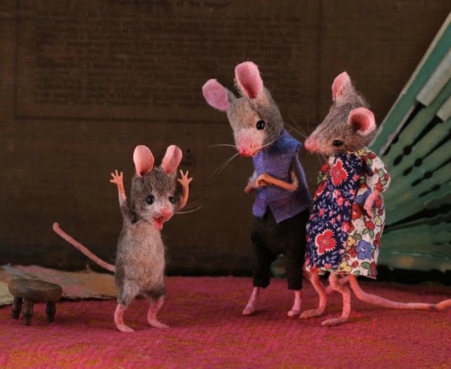 Мышиный дом или Жизнь замечательных мышей. Авторские игрушки в книжной иллюстрации. Мэгги Руди (Maggie Rudy) - "Mouses