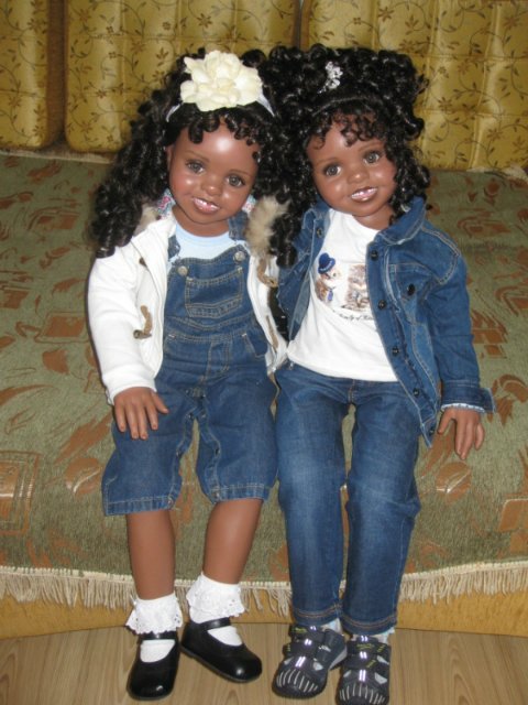 Это ты? А может я? Или копия моя? Двойняшки от Pamela Erff