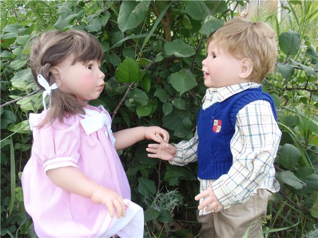 Вот такая вот трепетная и нежная дружба