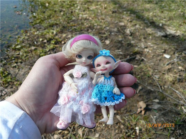 Сосенка и Тосенька — Разные куклы BJD (БЖД): редкие бренды