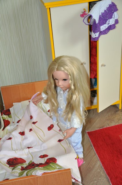 Праздничное утро. Gotz — Куклы Gotz (Готц): Ханна