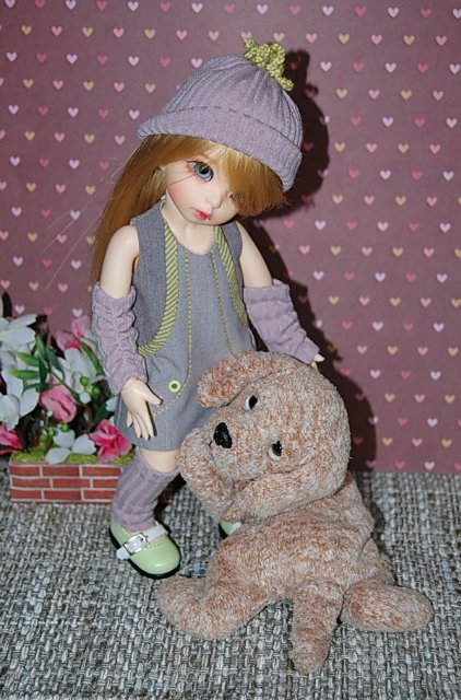 Первые аутфиты для Литлфи. Детская тема (фото 9)