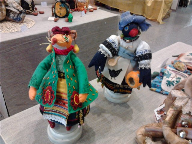 Выставка дизайнерских кукол и игрушек куклаЯ 2013