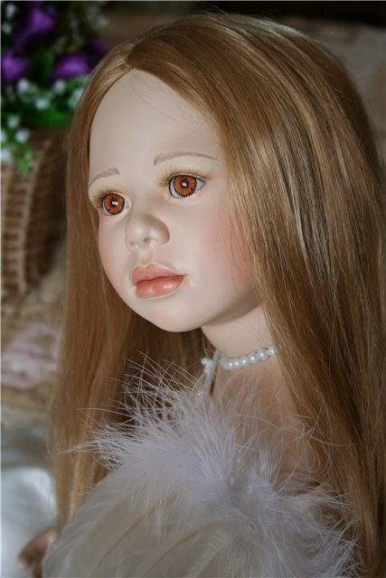 Ооочень "Оранжевый" топ.. или куклы Christine Orange (фото 6)