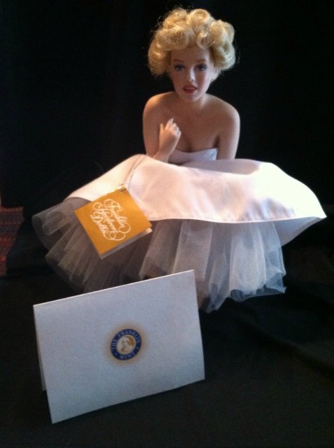 куклы с образа Мэрилин Монро (Marilyn Monroe dolls)