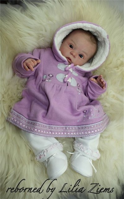 Кукла-реборн Prototype Livia by Gudrun Legler Reborn Baby
