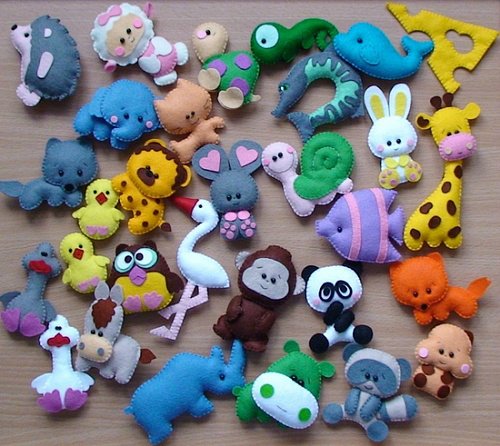 Фетровый алфавит - подарок своими руками для любимых детей | Бэйбики Фетровый алфавит - подарок своими руками для любимых детей