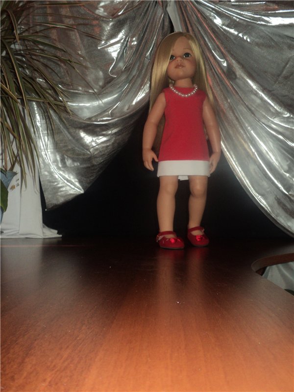 Девчушки любят наряжаться! Наряды для кукол Готц и не только