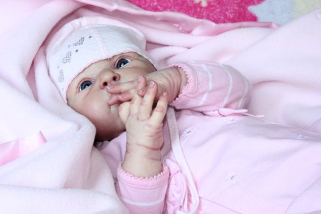 Сладкая булочка, кукла реборн Беспаловои Жанны