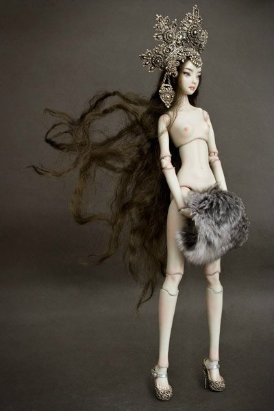 Вечная женственность в образах Enchanted Dolls. Куклы Марины Бычковой