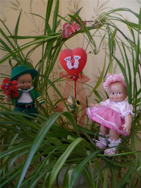 Зарождение семьи Kewpie, Кьюпи (фото 6)