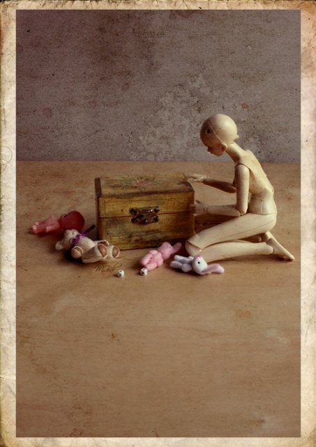 UNOA. Маленький шедевр от большого мастера. Куклы Gentaro Araki dolls (Alchemic Lab)