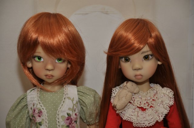 Моя Лайлочка от Кайе Виггз, как вижу ее я. Очень ждем гостей на смотрины