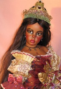 Куклы Sylvia Weser dolls. Сильвия Везер - это Микеланджело в мире кукол