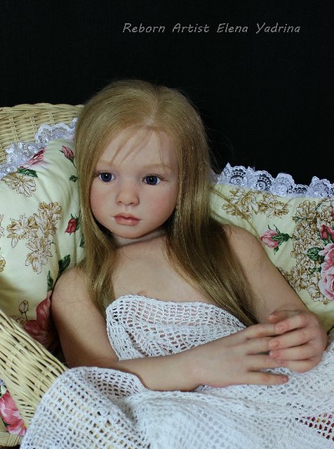 Сама нежность... Куклы реборн Елены Ядриной (фото 3)
