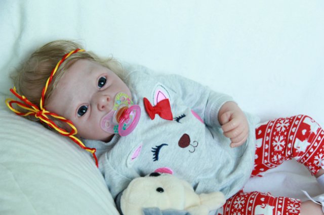 Алиса. Кукла реборн Саутер Антонины (фото 5)