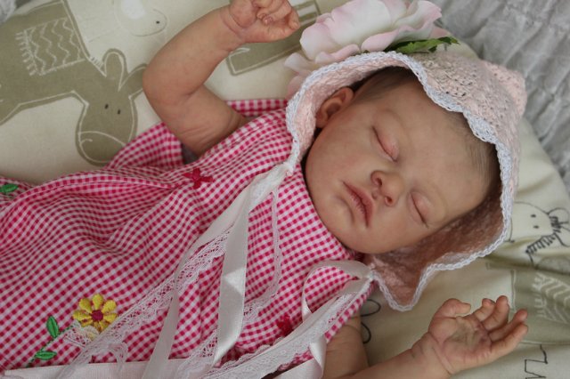 Малышка Коко. Кукла реборн Катерины Осиповой-Коняевой (фото 3)