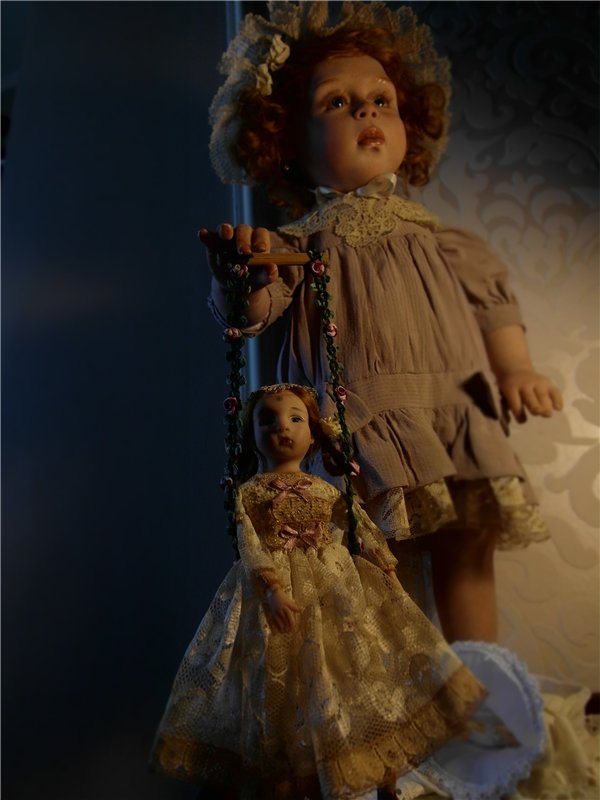 Мой первый топик про потрясающую куклу С.Гришко и немного студийной Эмили от Д.Эффнер (фото 9)