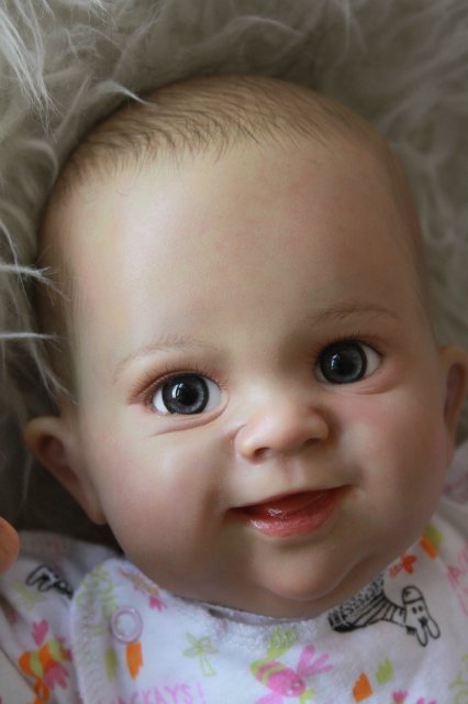 Пенни №2 куклёныш реборн от Элины Кудрявцевой