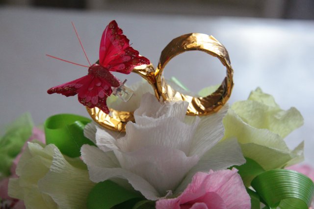 Тортик из конфет — Как сделать аксессуары для кукол: сумки