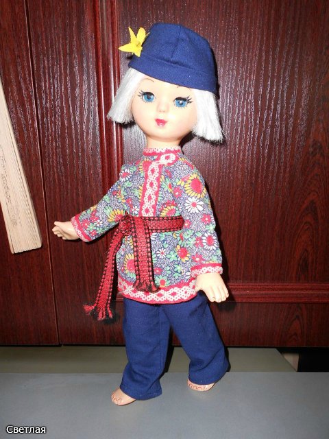 Реставрация антикварного Иванушки Ивановской ФИ, или Алёнушка дождалась своего Иванушку