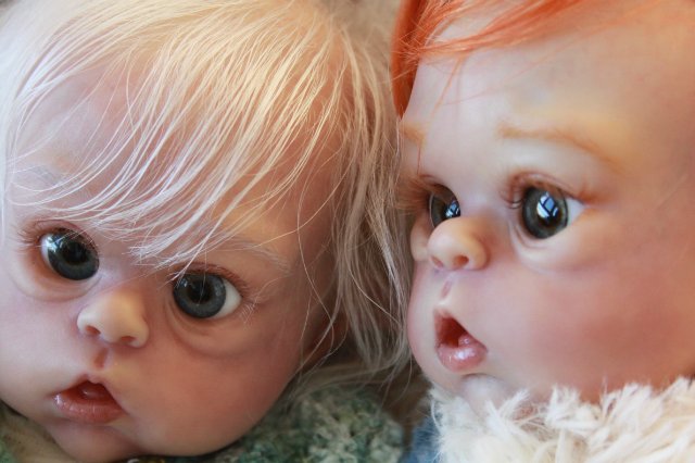 ОфЕльки - кукляши реборн от Элины Кудрявцевой