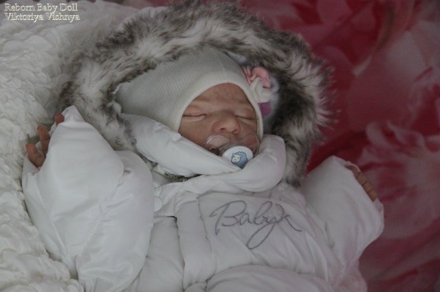 Лапуля Knox... Куколка реборн Виктории Вишни
