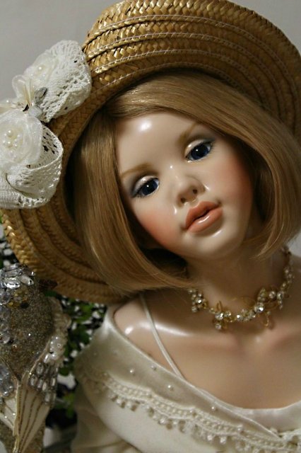 Айвори, Ivory - девушка цвета слоновой кости или кукла от автора Сюзан Крей, Susan Krey | Бэйбики Айвори, Ivory - девушка цвета слоновой кости или кукла от автора Сюзан Крей, Susan Krey