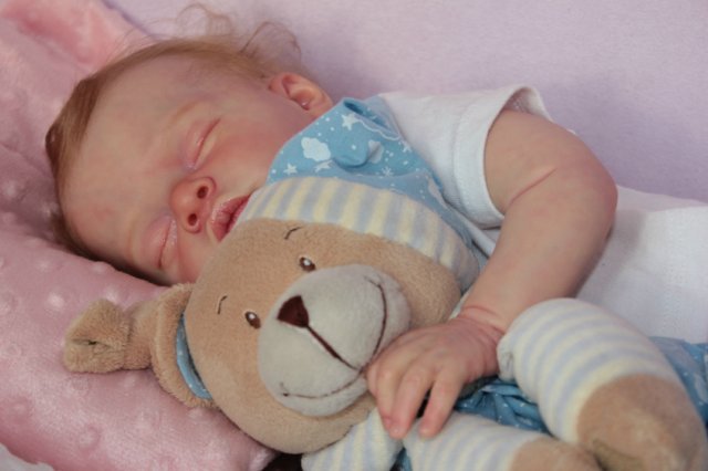 Кукла реборн Coco little Princess, художник Беспалова Жанна